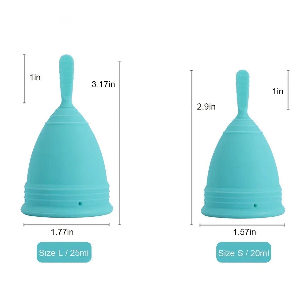 Kushie FlowFlex Menstrual Cup