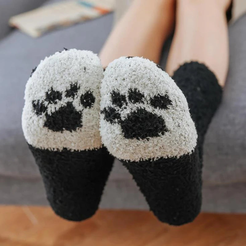 Cozy Pawfect Socks