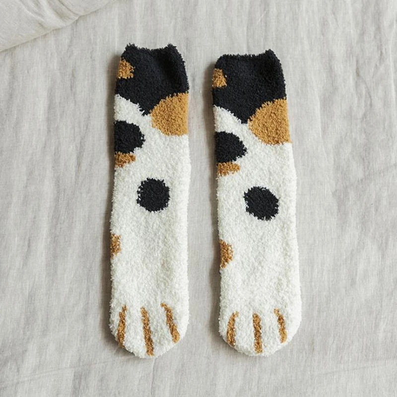 Cozy Pawfect Socks