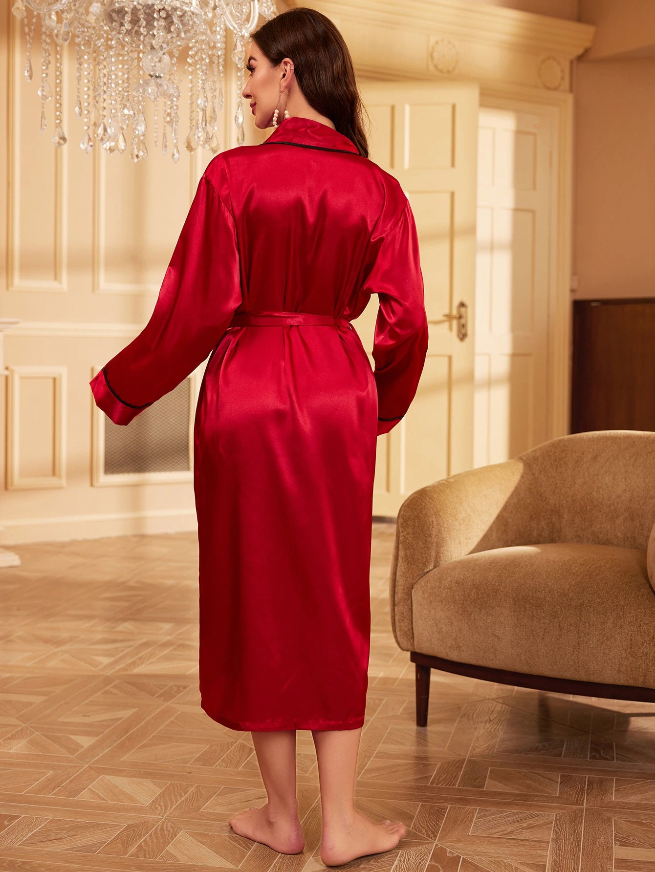 Velvet Embrace Robe