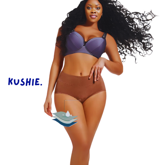 KUSHIE’s FlowNaturals 3-Layer Period Panties