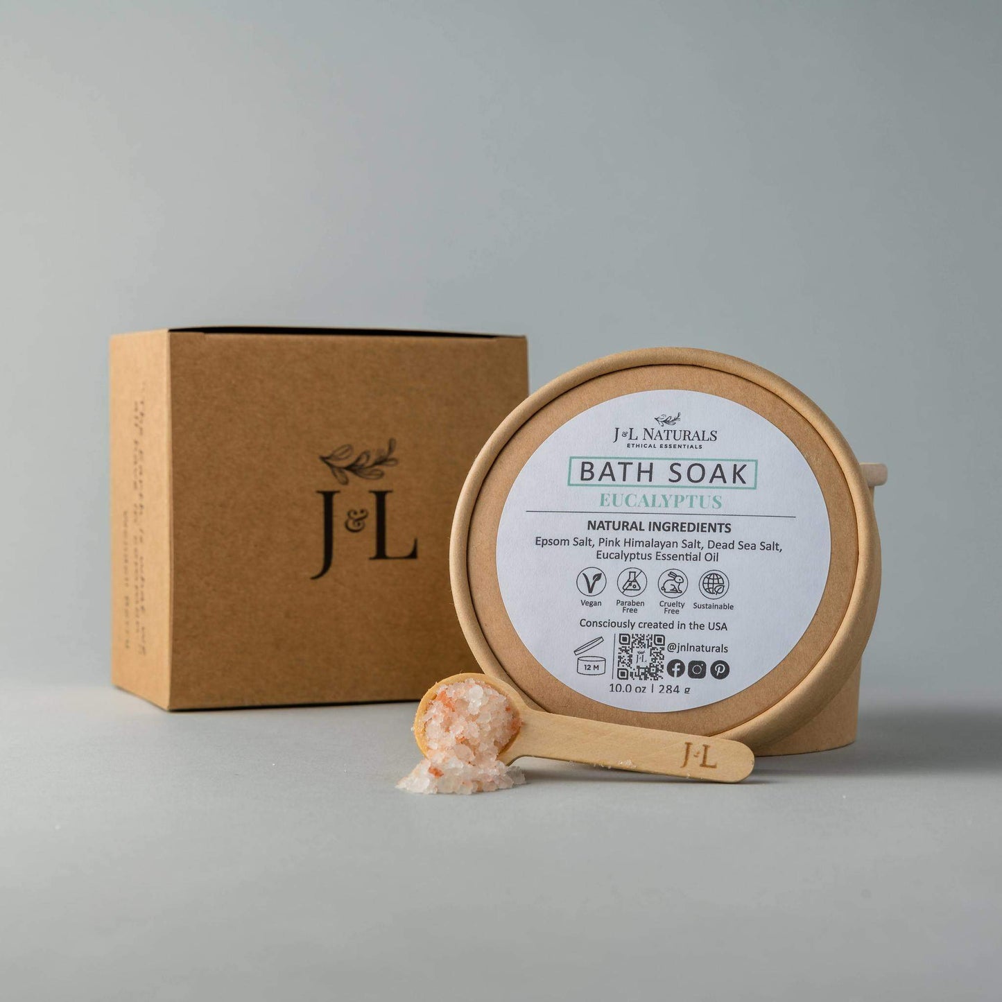 Relaxing Mineral-Rich Bath Soak