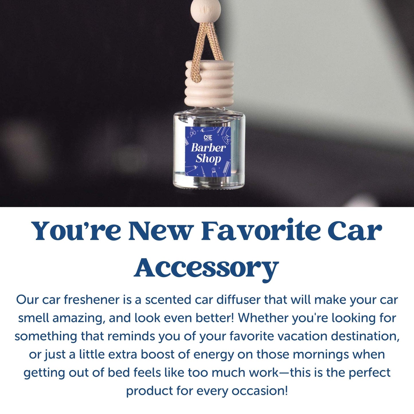 Berry Mimosa Scented Car Freshener