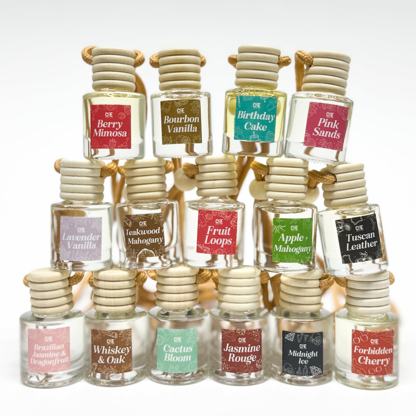 Car Freshener & Refill Bundle