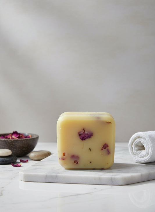 Rose Petal Lotion Bar