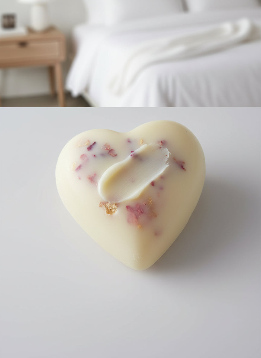 Rose Petal Lotion Bar