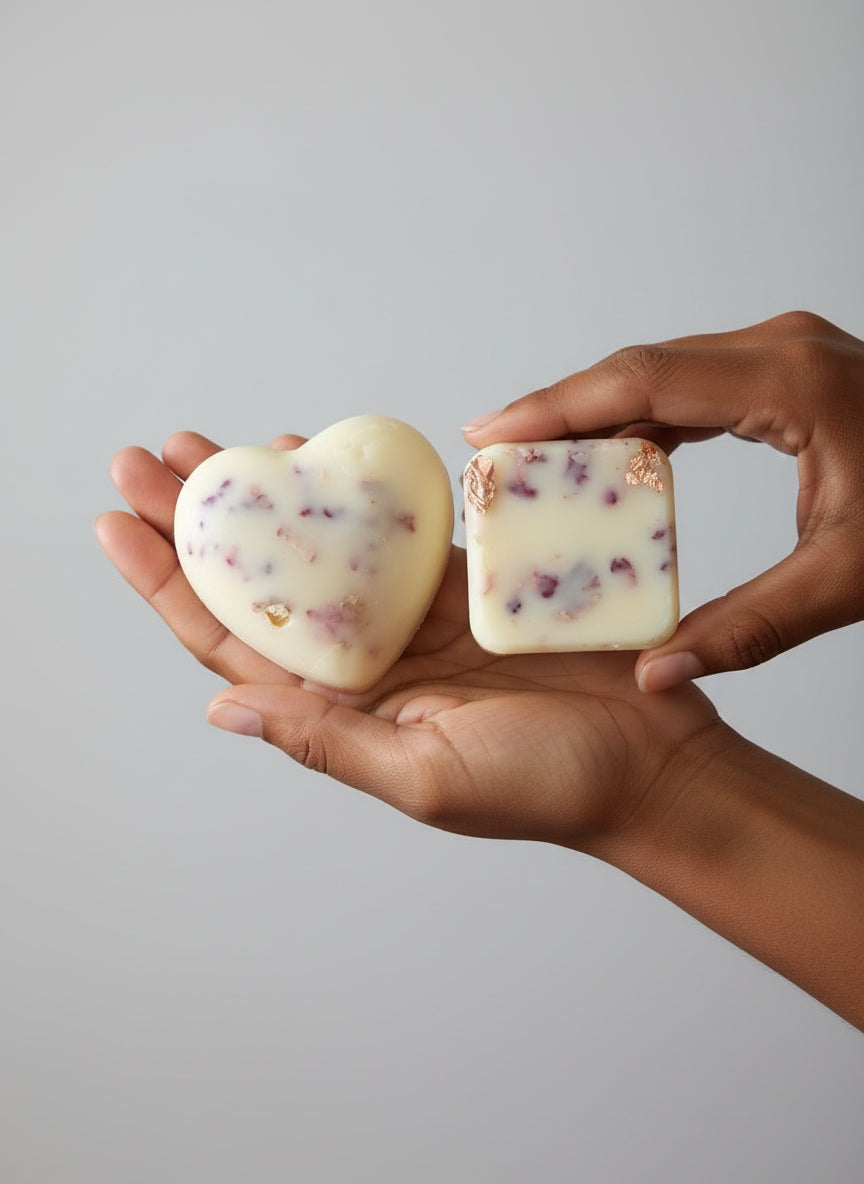 Rose Petal Lotion Bar