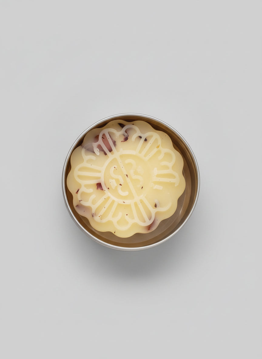 Rose Petal Lotion Bar