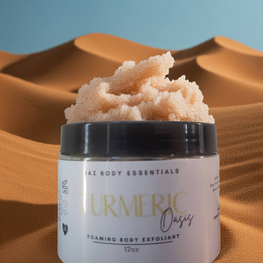 Velvety Foaming Body Scrub - 12 Oz