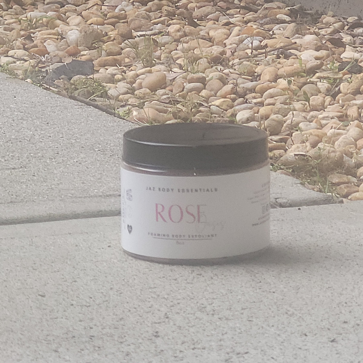 Velvety Foaming Body Scrub - 12 Oz