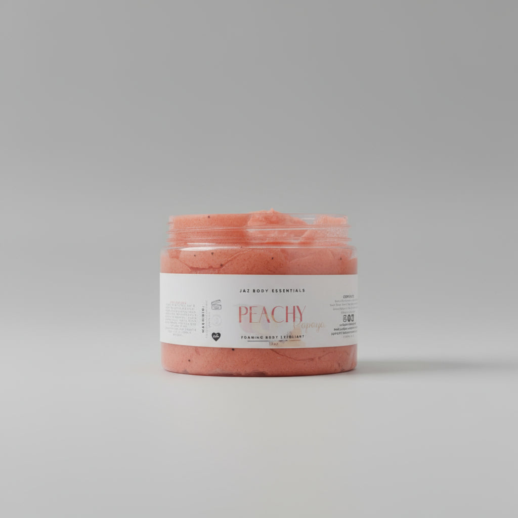 Velvety Foaming Body Scrub - 12 Oz