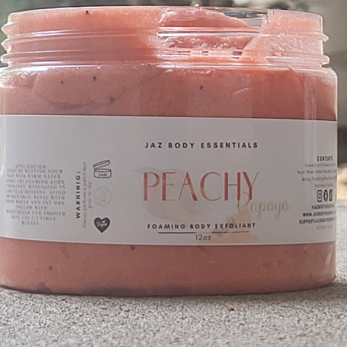 Velvety Foaming Body Scrub - 12 Oz