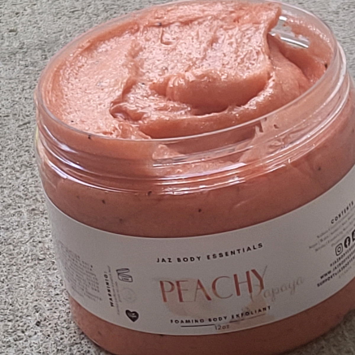 Velvety Foaming Body Scrub - 12 Oz