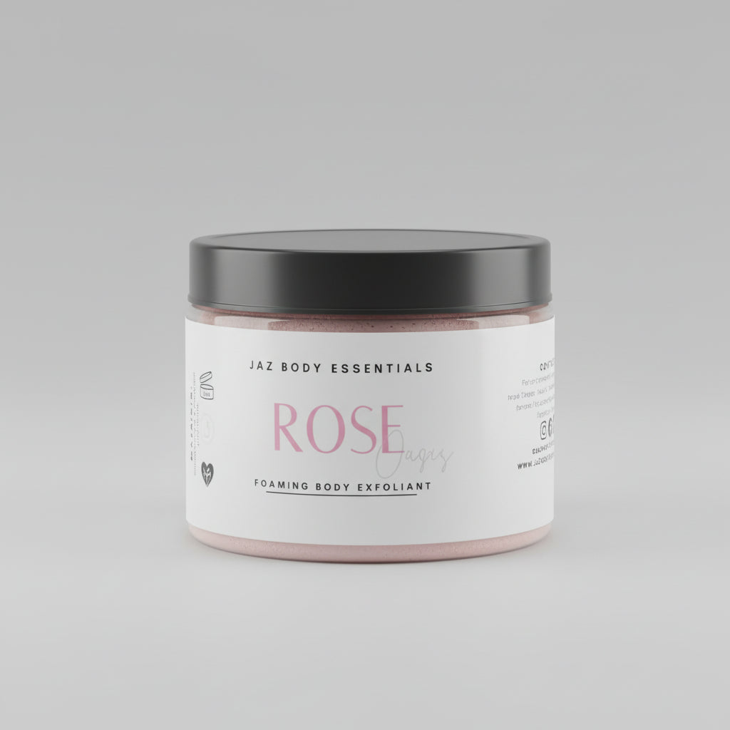 Velvety Foaming Body Scrub - 12 Oz