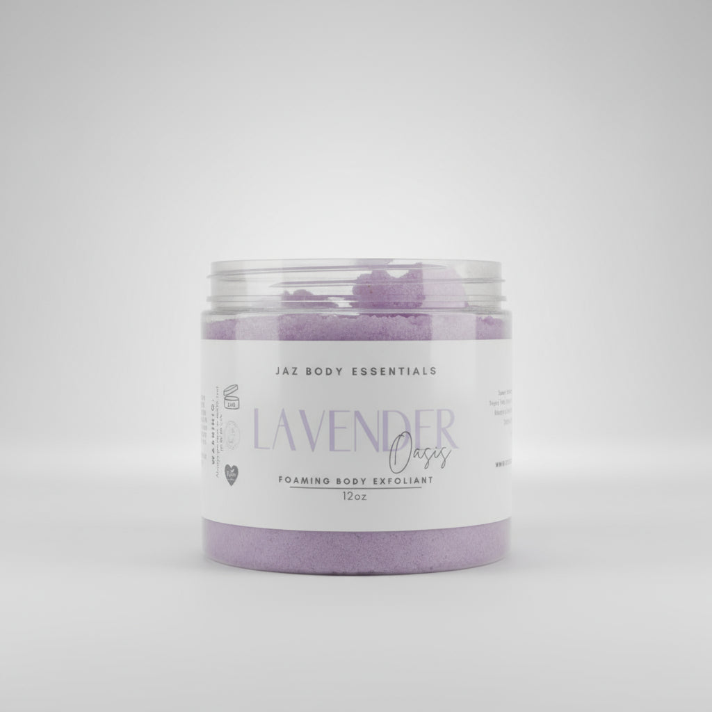 Velvety Foaming Body Scrub - 12 Oz