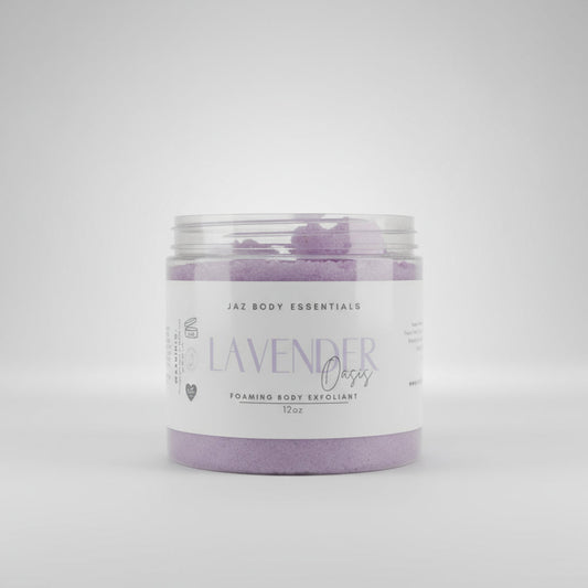 Velvety Foaming Body Scrub - 12 Oz
