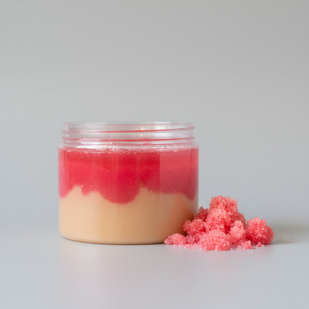 Velvety Foaming Body Scrub - 12 Oz