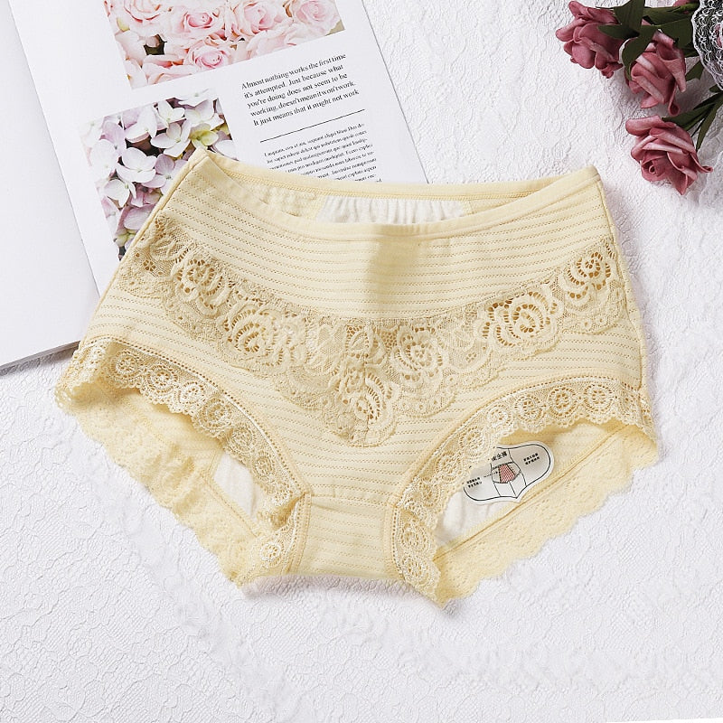 Cheeky Lace Period Briefs