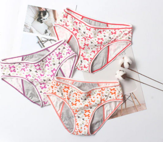 Teeni Bikini Period Panties